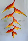 F0464 Hanging Heliconia 140cm (Tropical Flower)
