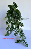 HP0098L Artificial Hanging Swiss Cheese Plant (Large) 95cm | ARTISTIC GREENERY