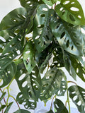HP0098L Artificial Hanging Swiss Cheese Plant (Large) 95cm | ARTISTIC GREENERY