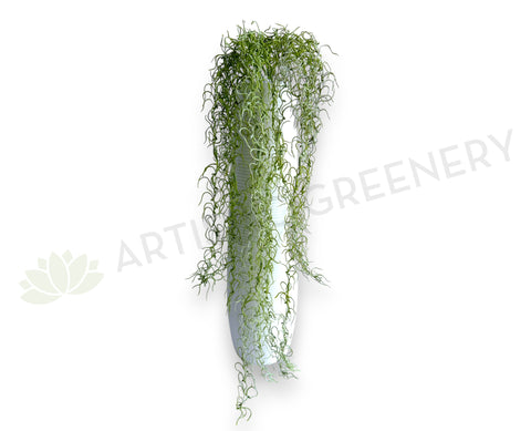 HP0104 Artificial Hanging Fish Hook / Air Plant / String of Hooks 90cm Green | ARTISTIC GREENERY