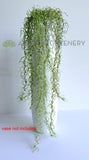 HP0104 Artificial Hanging Fish Hook / Air Plant / String of Hooks 90cm Green | ARTISTIC GREENERY