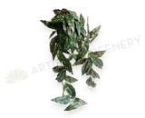 HP0105 Faux Hanging Polka Begonia 84cm Purple | ARTISTIC GREENERY