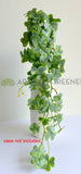 HP0106 Faux Hanging Clover Plant 82cm | ARTISTIC GREENERY