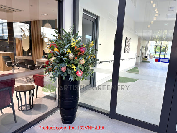 FA1132VNH-LFA - Large Lobby / Foyer Floral Arrangement 165cm Tall (Ref ...