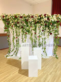 For Hire - Floral Backdrop 300cm wide x  240cm tall