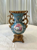 FG-22236 Antique Style Blue Vase