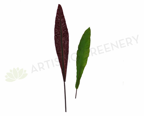 ACC0014 Cordyline Single Leaf Real Touch 110 / 68cm
