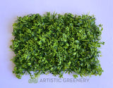 ACC0104 Faux Green Wall Panel (Premium) 60x40cm Vertical Garden | ARTISTIC GREENERY