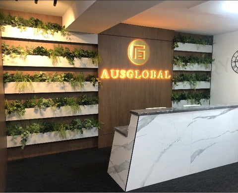 Aus Global South Perth - Mixture Greenery for Built-in Planters | ARTISTIC GREENERY