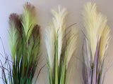 DS0050 Artificial Pampas Grass Bunch 97cm 3 Styles Artificial Reed Bunch | ARTISTIC GREENERY