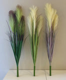 DS0050 Artificial Pampas Grass Bunch 97cm 3 Styles Artificial Reed Bunch | ARTISTIC GREENERY