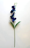 F0130BLU Blue Dendrobium Orchids / Galaxy Orchid 66cm
