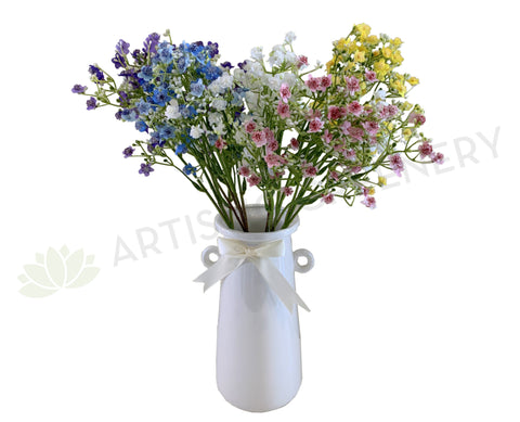 F0274 Gypsophila Flowers 50cm 6 Colours