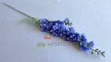 F0368 Delphinium / Stock Flower 85cm 8 Colours