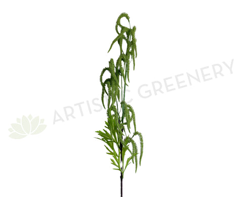 F0384 Fuax Real Touch Qulaity Green Amaranthus / Amaranth 102cm | ARTISTIC GREENERY