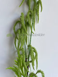 F0384 Fuax Real Touch Qulaity Green Amaranthus / Amaranth 102cm | ARTISTIC GREENERY