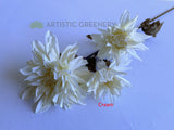 F0398 Artificial Dahlia Spray 105cm 3 Colours | ARTISTIC GREENERY