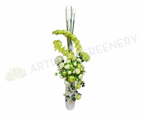 FA1006 - Orchid & Peony Floral Arrangement