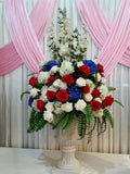 FA1044 - Large Urn Arrangement for Church (145cm tall)