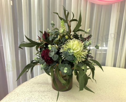 FA1067 - Australian Native Flower Arrangement (50cm Height) - Ashleah