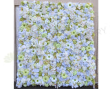 For Hire - Flower Wall (White & Light Green) 210 x 210cm SALE $250 Hire Fee