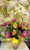 For Hire - Centerpiece / Floral Arrangement 60cm Tall