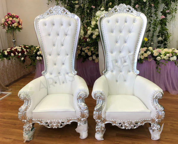 Wedding sales throne hire