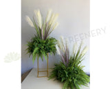 For Hire - Artificial Pampa Grass Centrepiece 95cm Height (Code: HI0033)