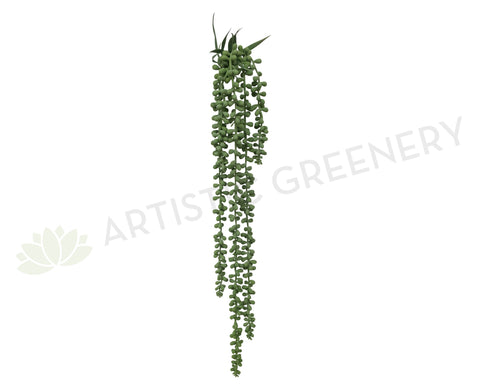 HP0043 String of Pearls Plant Real Touch 67cm Green