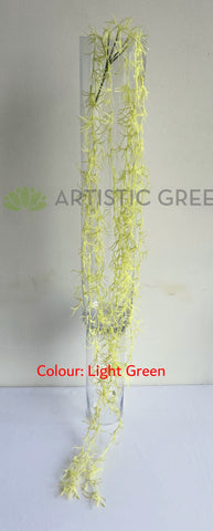 HP0094 Faux Hanging Fish Hook Plant 120cm 2 Styles | ARTISTIC GREENERY