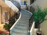 Home Interior Design and Installation - Under Staircase Artificial Plants