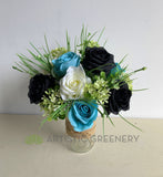 Cemetery Flowers (Port Adelaide theme) 25 x 35 cm - SYM0048