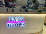 Bang on Brows Booragoon - Greenery Decoration for Kiosk | ARTISTIC GREENERY