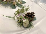 Natural Style Bouquet & Cake Decorations - Native Flowers - Colin E | ARTISTIC GREENERY