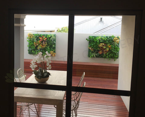 Greenery Wall Art / Vertical Garden Panel for Retirement Village Display Home