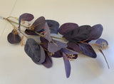 Purple - LEA0080 Seeded Eucalyptus Foliage 73cm 2 Styles | ARTISTIC GREENERY