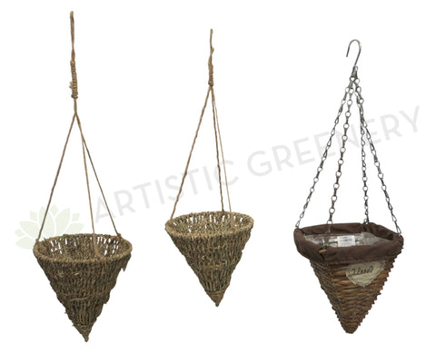 ACC0005 Hanging Cone Baskets