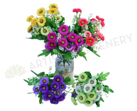 SP0039 Aster Bunch 31cm 5 Colours