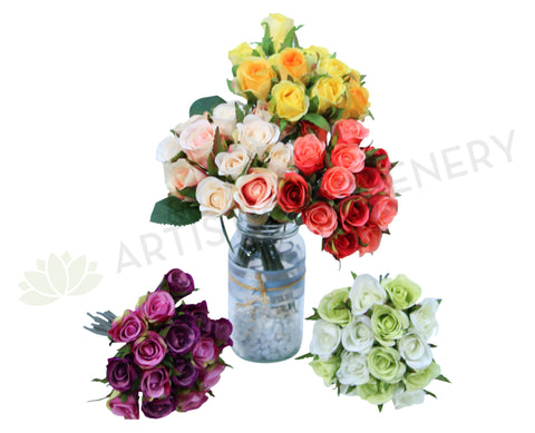 SP0067(b) Rose Bunch 21cm