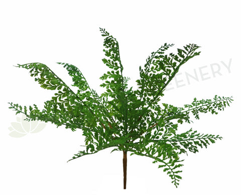 SP0114NEW Fern Leave Bunch 35cm Real Touch