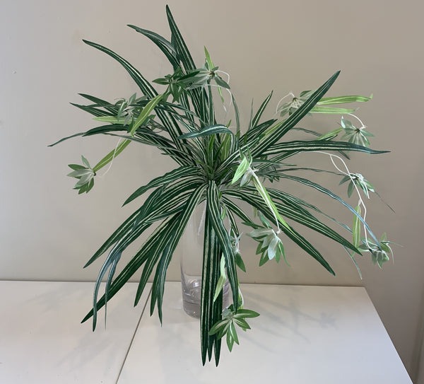 SP0310 Artificial Spider Plant 57cm Hanging Plants Chlorophytum Comosum