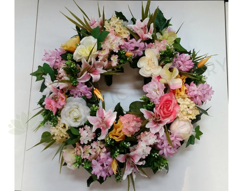 Floral Wreath Wreath 30cm / 50cm SYM0024