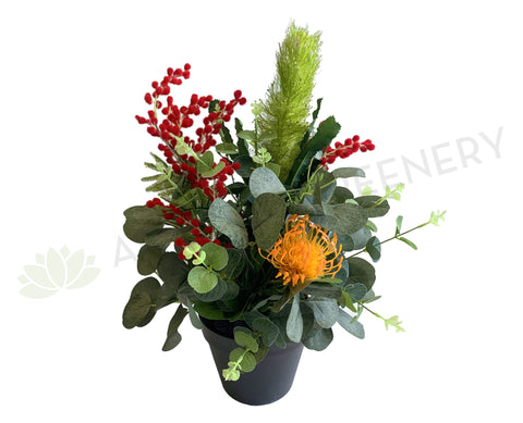 Headsotne Flowers Native Flowers Styles 40cm Tall - SYM0041| ARTISTIC GREENERY