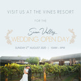 EXPO & EVENT - Swan Valley Wedding Open Day 2020 @ Novotel Vines / The Vines