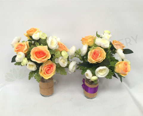 Cemetery Flowers 25 x 30 cm - SYM0010