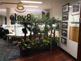 Elev8 Australia - Tropical Garden (Entrance Partition)
