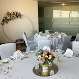 Wedding Package - Reception Decorations (Natalie & Devandervan @ Rendezvous Hotel Scarborough) | ARTISTIC GREENERY