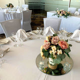 Wedding Package - Reception Decorations (Natalie & Devandervan @ Rendezvous Hotel Scarborough) | ARTISTIC GREENERY