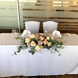 Wedding Package - Reception Decorations (Natalie & Devandervan @ Rendezvous Hotel Scarborough) | ARTISTIC GREENERY
