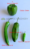 ACC0082 Artificial Capsicum & Chillis 3 colours | ARTISTIC GREENERY
